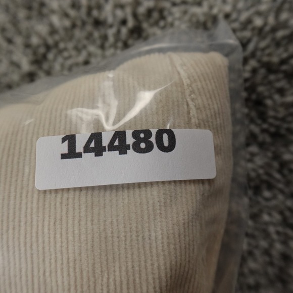 Hollister Jeans Womens 5 Beige Corduroy Pants High Rise Flare Bell Stretch Flex - Picture 11 of 11